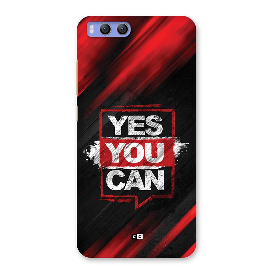 Stay Motivated Back Case for Xiaomi Mi 6
