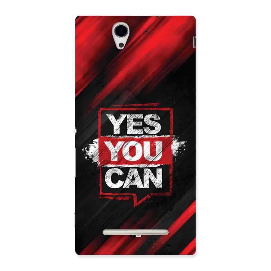 Stay Motivated Back Case for Xperia C3