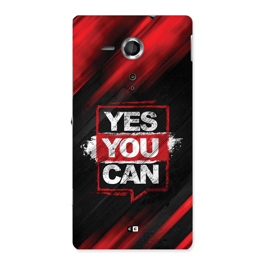 Stay Motivated Back Case for Xperia Sp