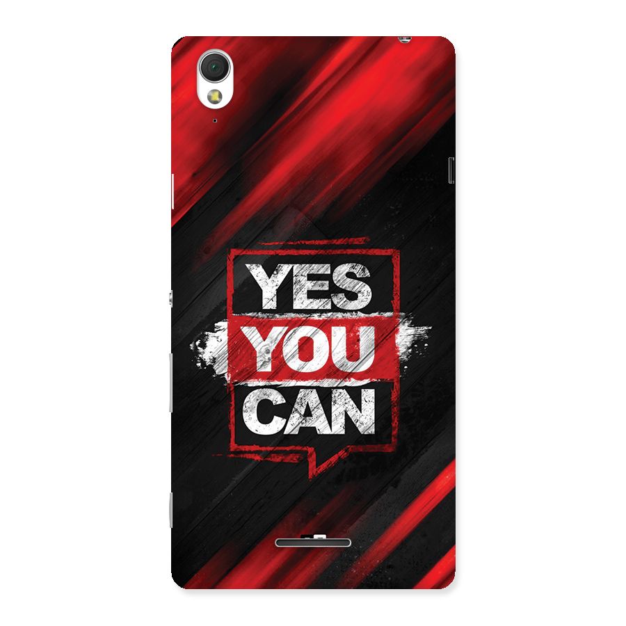 Stay Motivated Back Case for Xperia T3