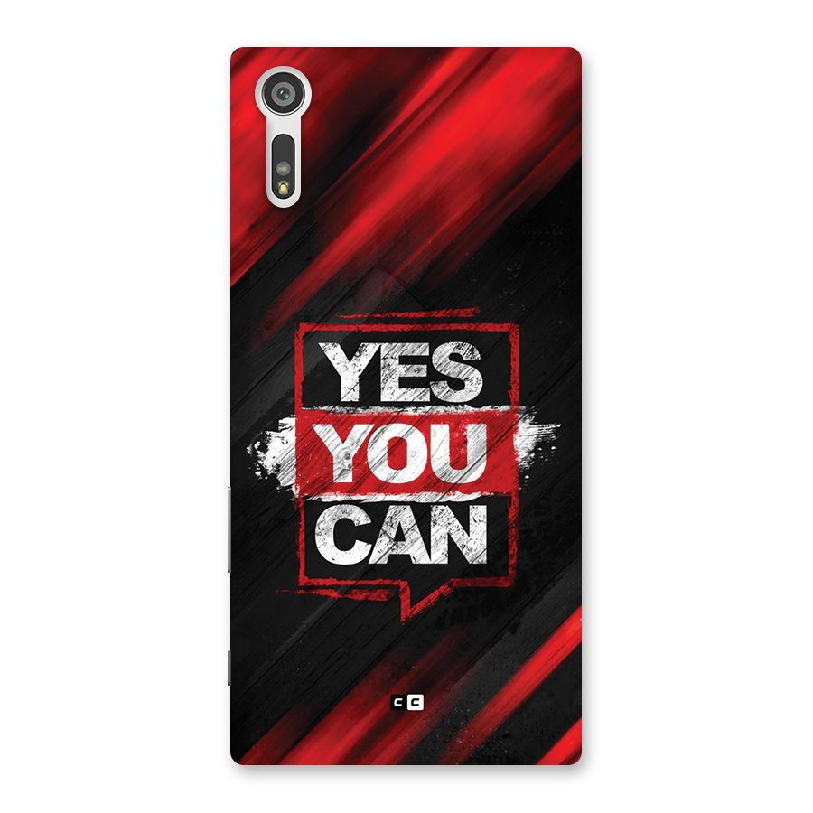 Stay Motivated Back Case for Xperia XZ