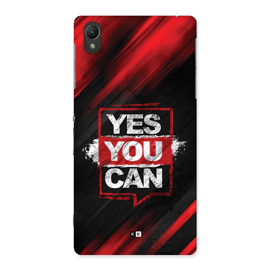 Stay Motivated Back Case for Xperia Z2