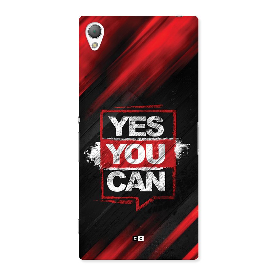 Stay Motivated Back Case for Xperia Z3