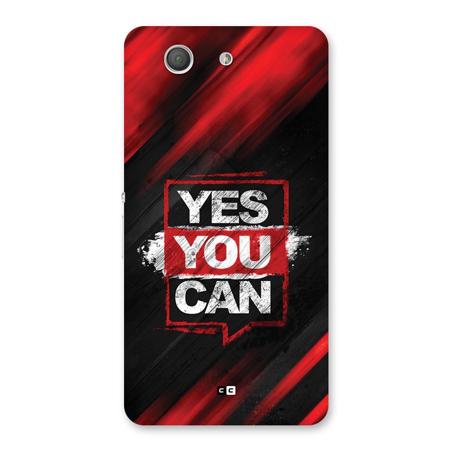 Stay Motivated Back Case for Xperia Z3 Compact