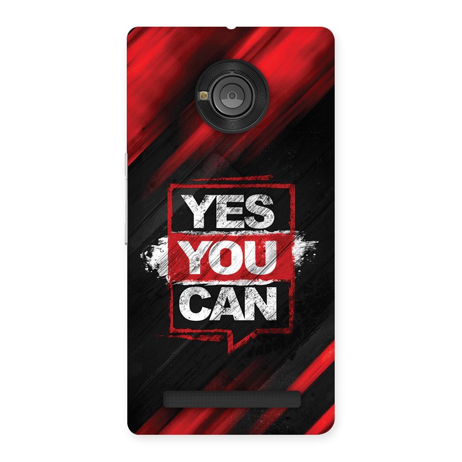 Stay Motivated Back Case for Yunique