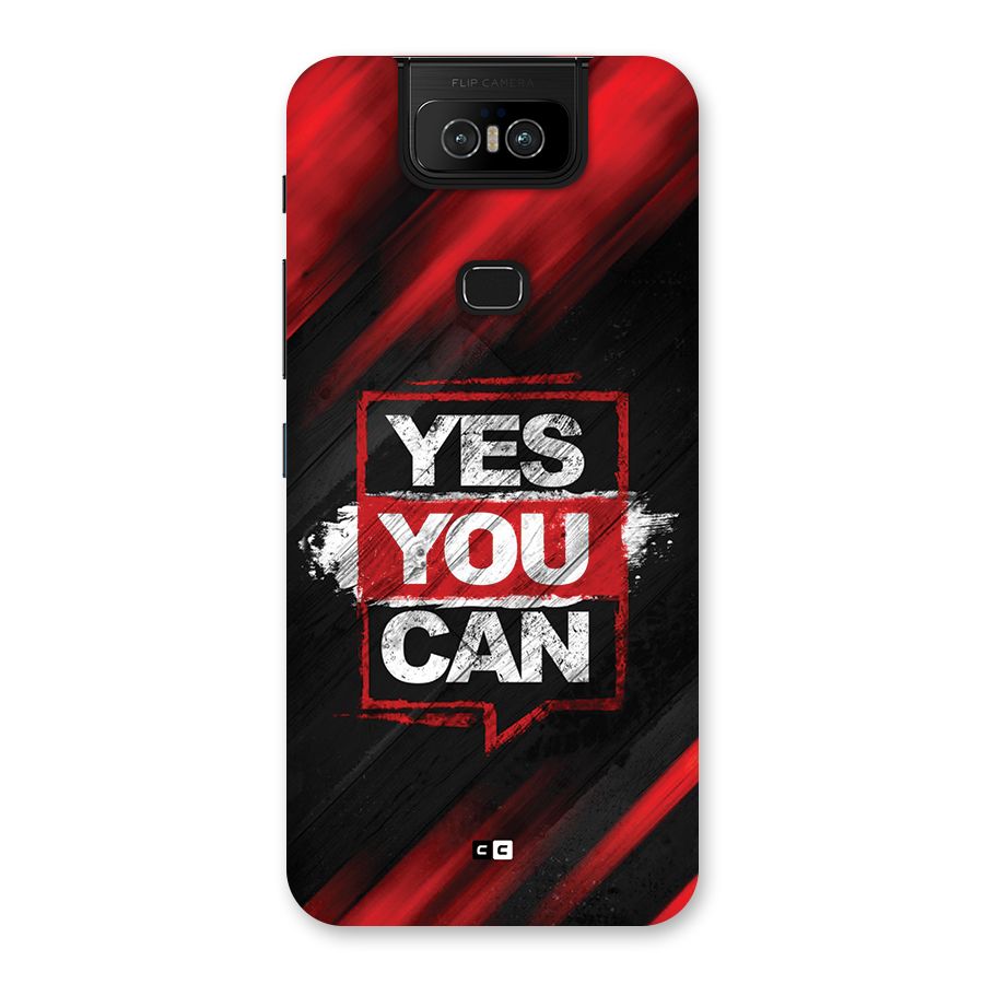 Stay Motivated Back Case for Zenfone 6z