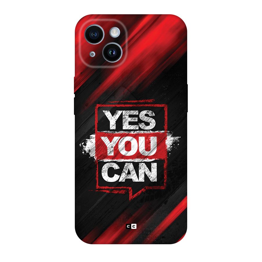 Stay Motivated Back Case for iPhone 14