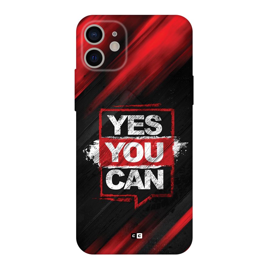 Stay Motivated Back Case for iPhone 11