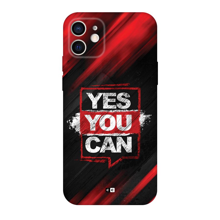 Stay Motivated Back Case for iPhone 12