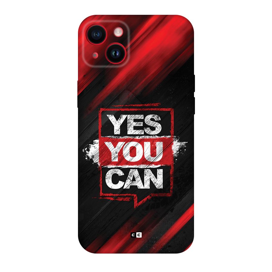 Stay Motivated Back Case for iPhone 14 Plus