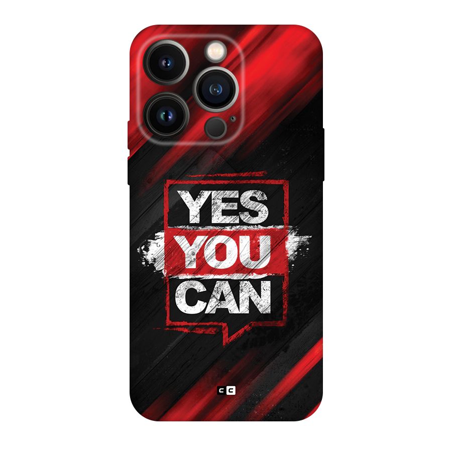 Stay Motivated Back Case for iPhone 14 Pro