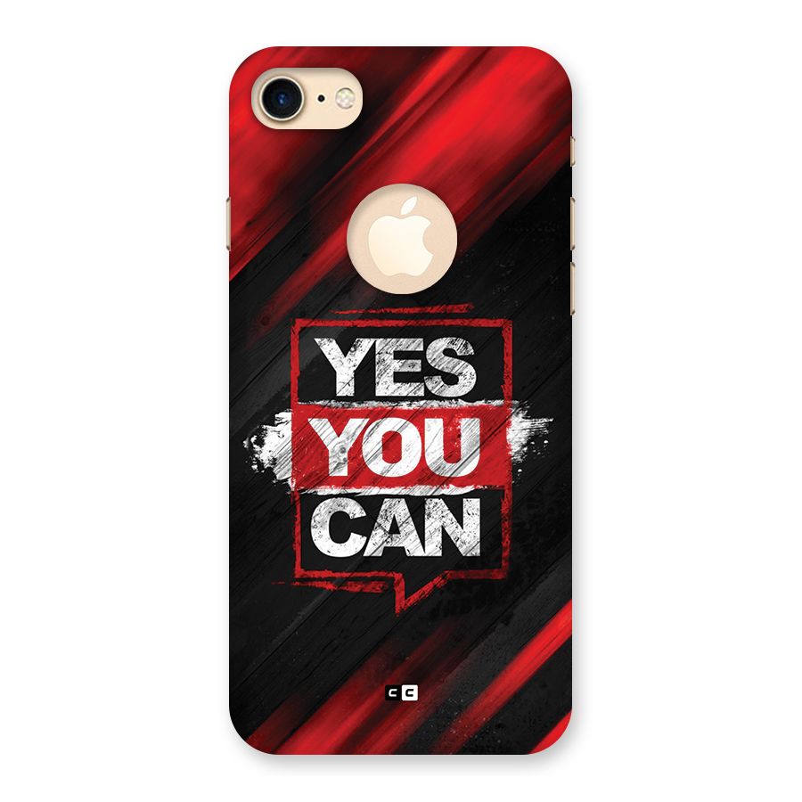 Stay Motivated Back Case for iPhone 7 Logo Cut