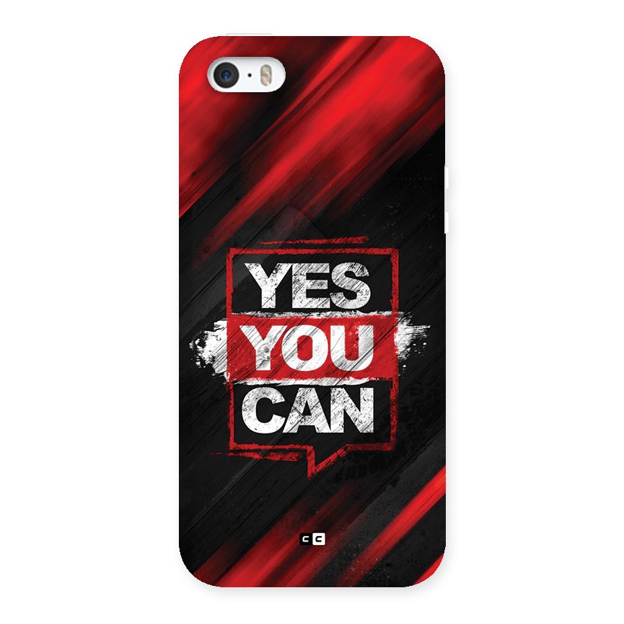 Stay Motivated Back Case for iPhone SE 2016