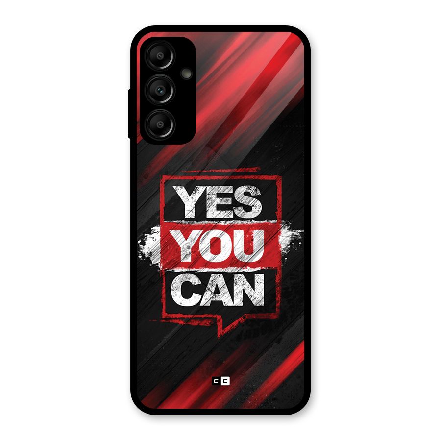Stay Motivated Glass Back Case for Galaxy A14 5G