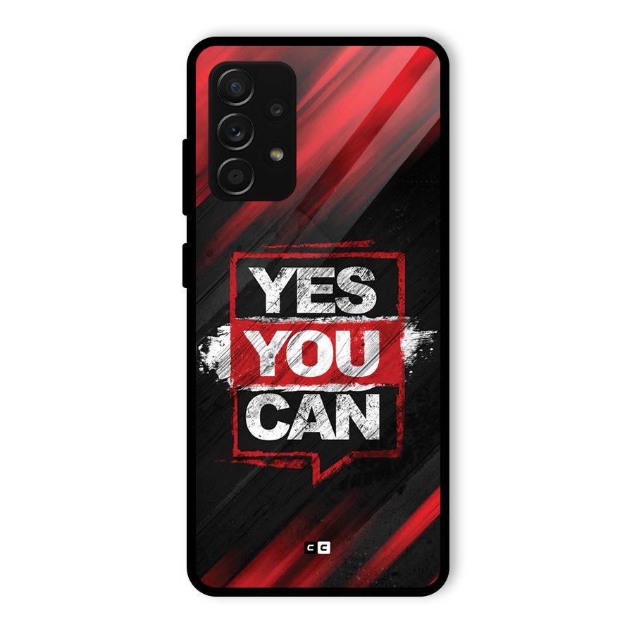 Stay Motivated Glass Back Case for Galaxy A53 5G