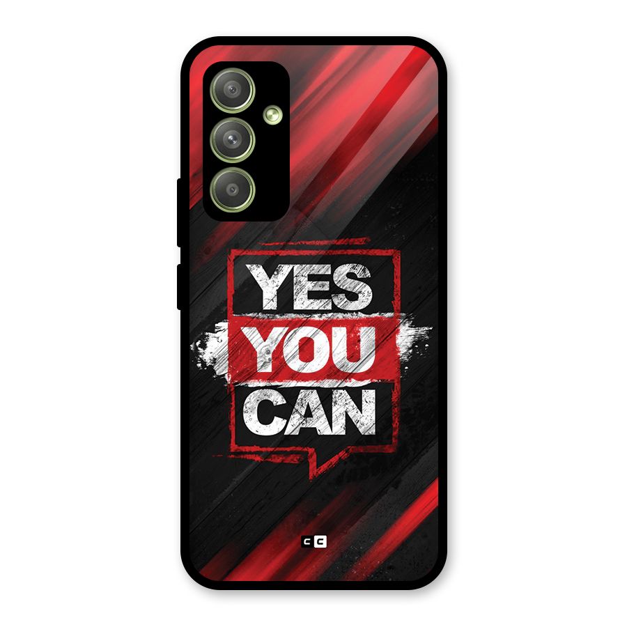 Stay Motivated Glass Back Case for Galaxy A54
