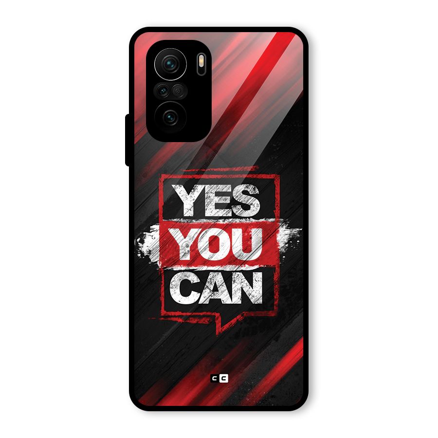 Stay Motivated Glass Back Case for Mi 11x