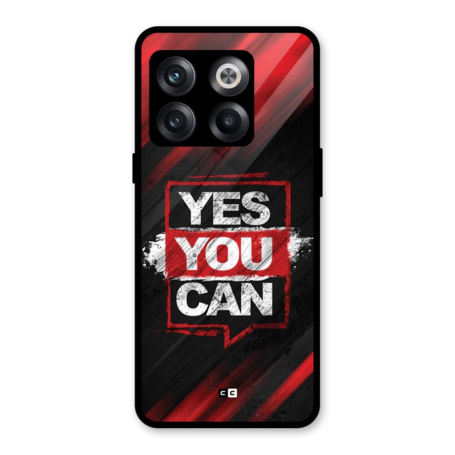 Stay Motivated Glass Back Case for OnePlus 10T