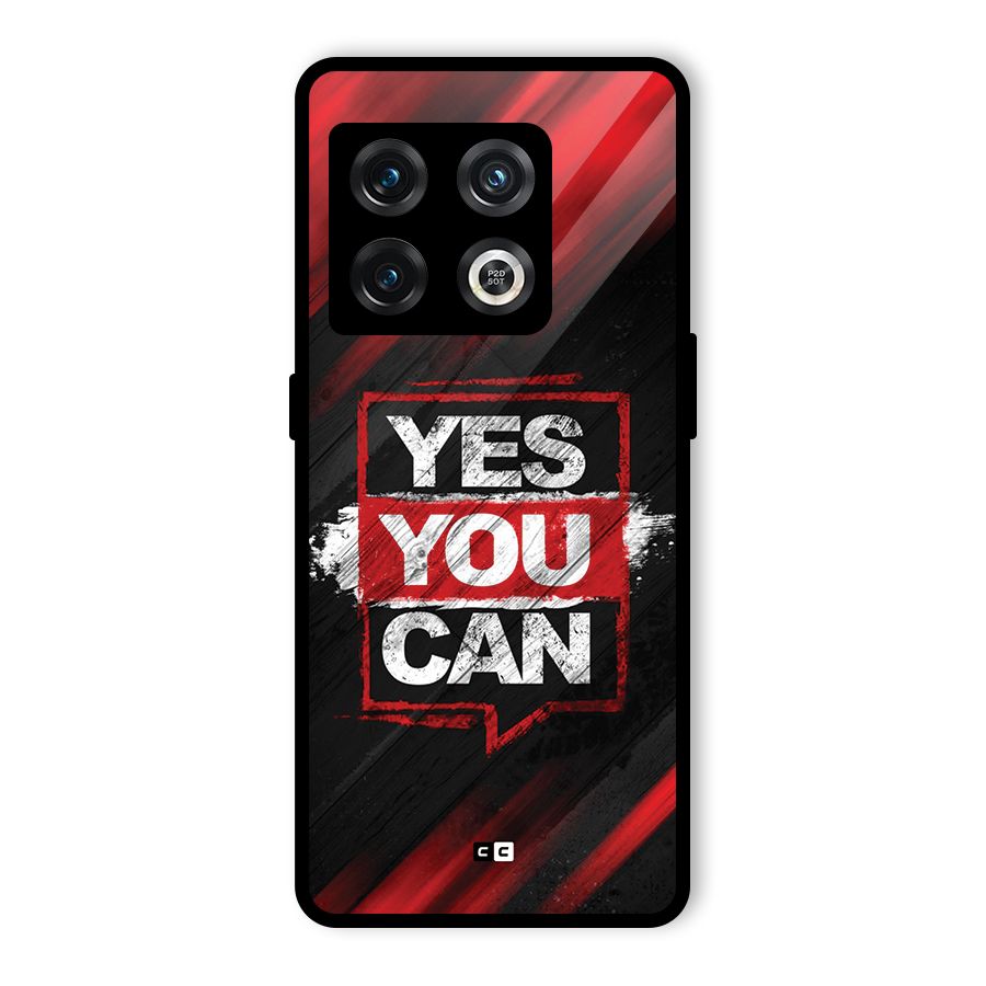 Stay Motivated Glass Back Case for OnePlus 10 Pro 5G