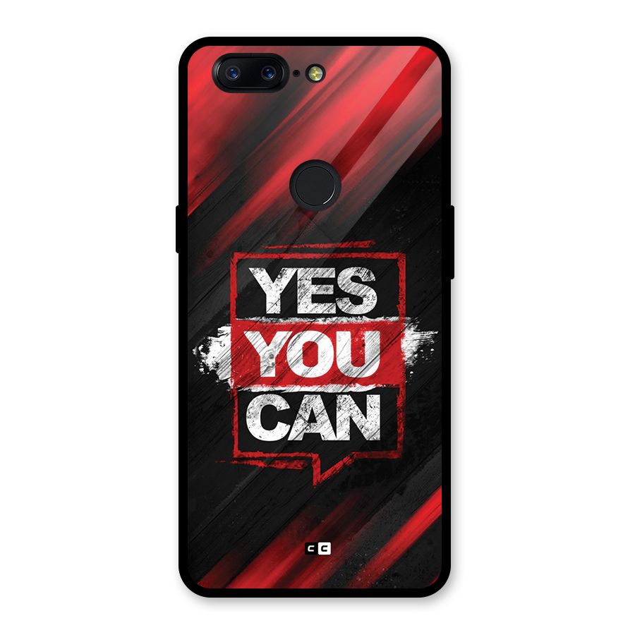 Stay Motivated Glass Back Case for OnePlus 5T
