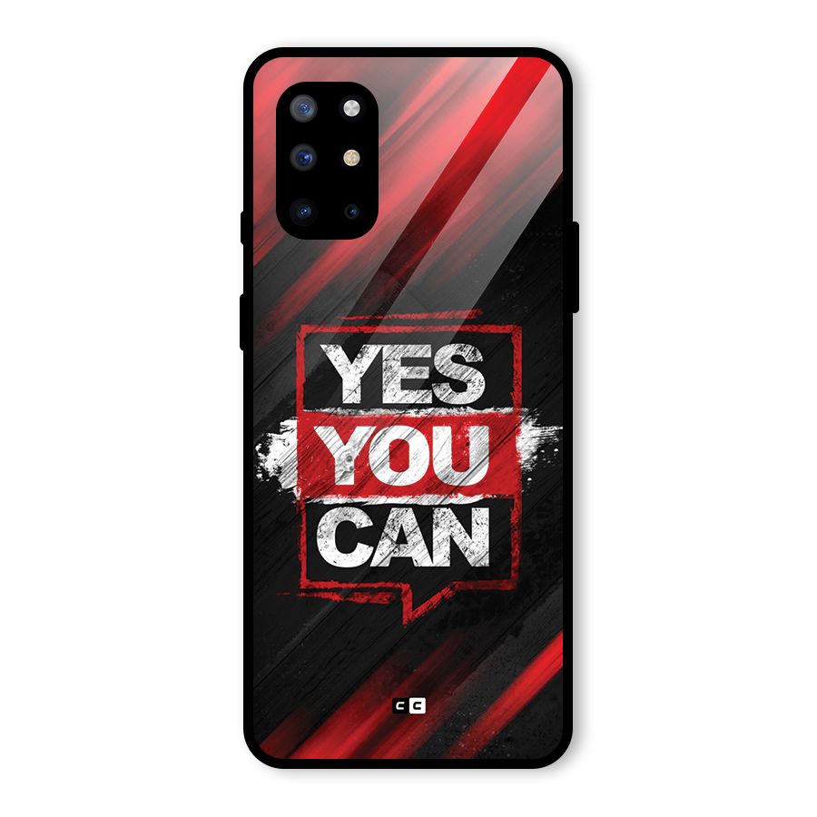 Stay Motivated Glass Back Case for OnePlus 8T