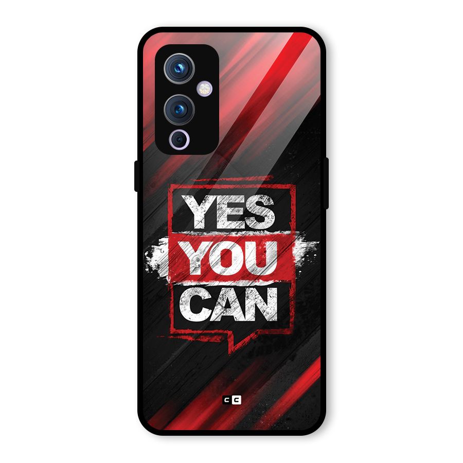 Stay Motivated Glass Back Case for OnePlus 9
