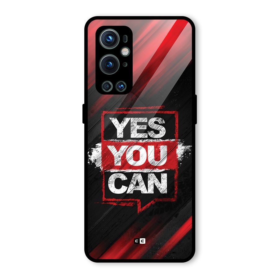 Stay Motivated Glass Back Case for OnePlus 9 Pro
