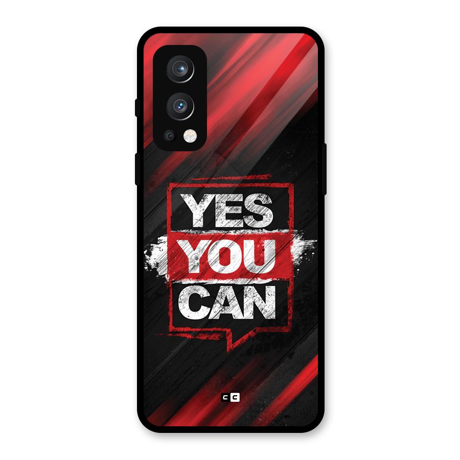 Stay Motivated Glass Back Case for OnePlus Nord 2 5G
