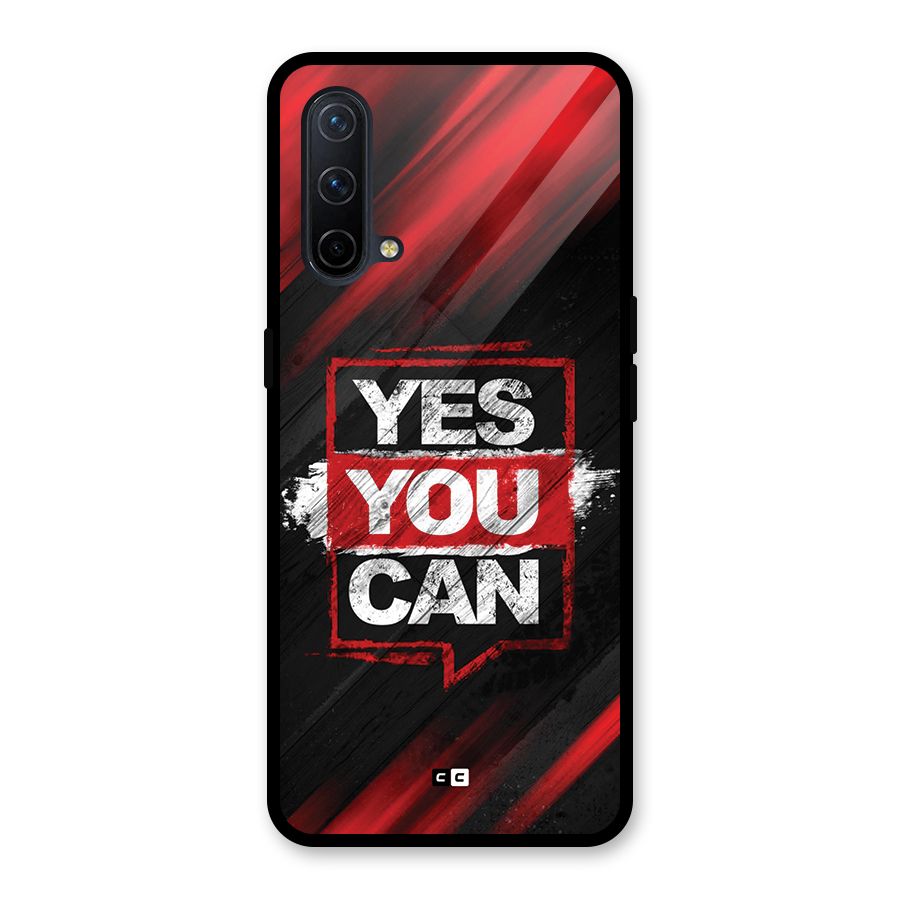 Stay Motivated Glass Back Case for OnePlus Nord CE 5G