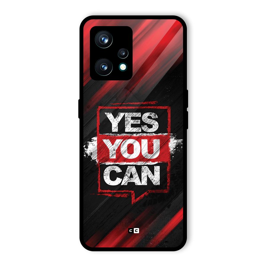 Stay Motivated Glass Back Case for Realme 9 Pro Plus 5G