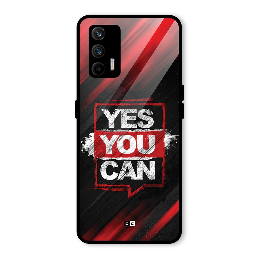 Stay Motivated Glass Back Case for Realme GT 5G