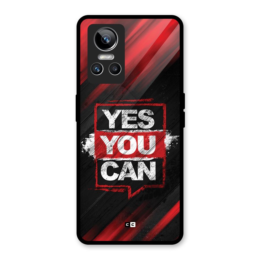 Stay Motivated Glass Back Case for Realme GT Neo 3