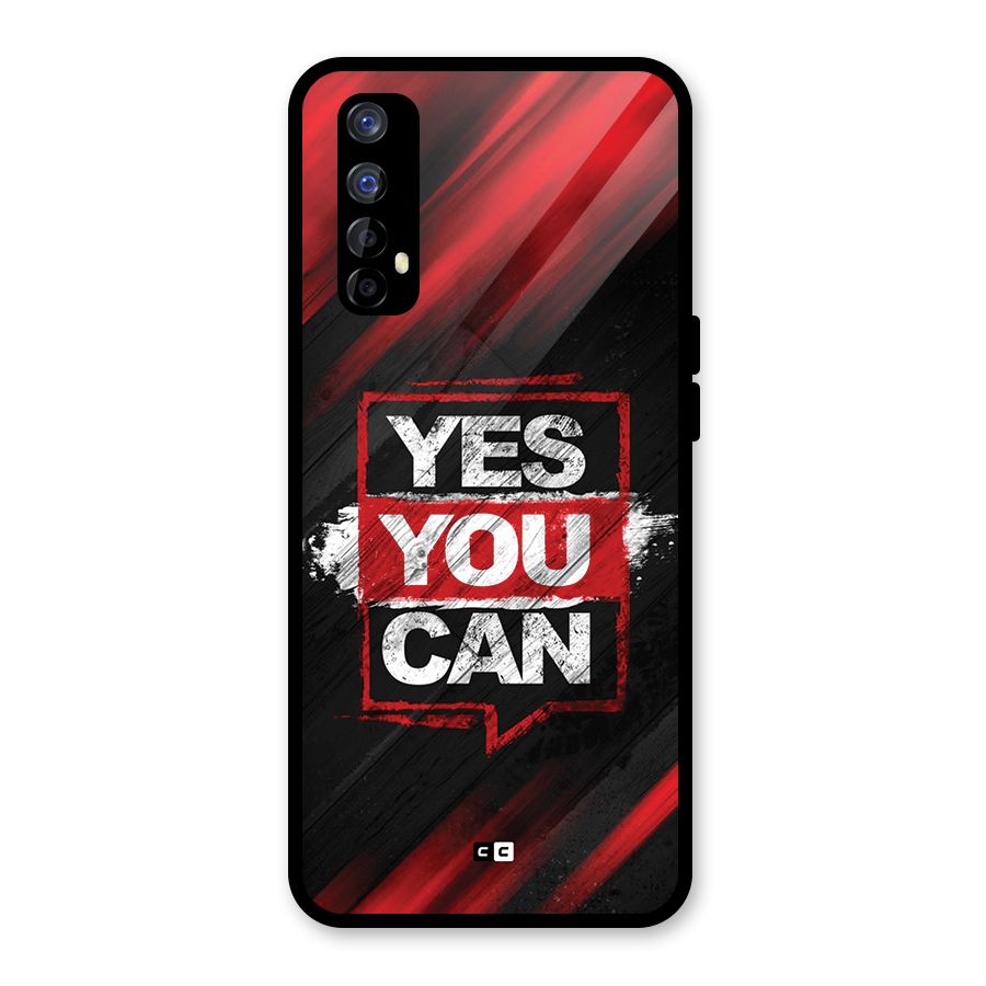 Stay Motivated Glass Back Case for Realme Narzo 20 Pro