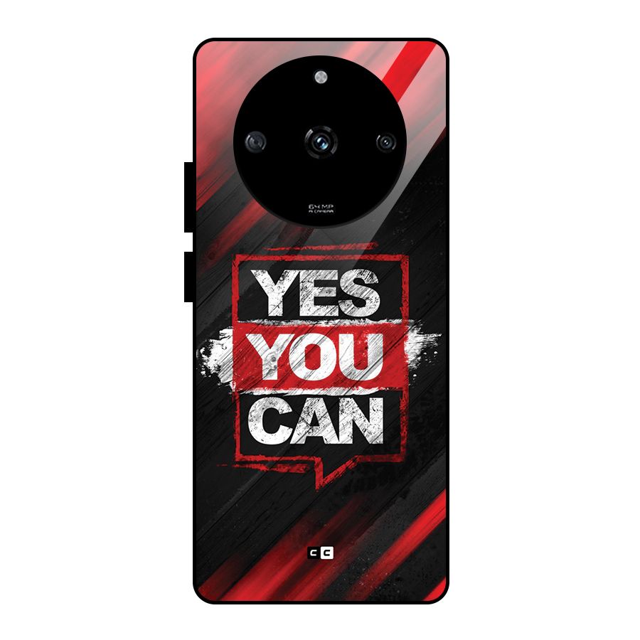 Stay Motivated Glass Back Case for Realme Narzo 60 5G