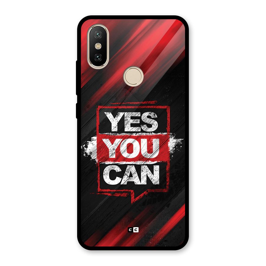 Stay Motivated Glass Back Case for Redmi A2