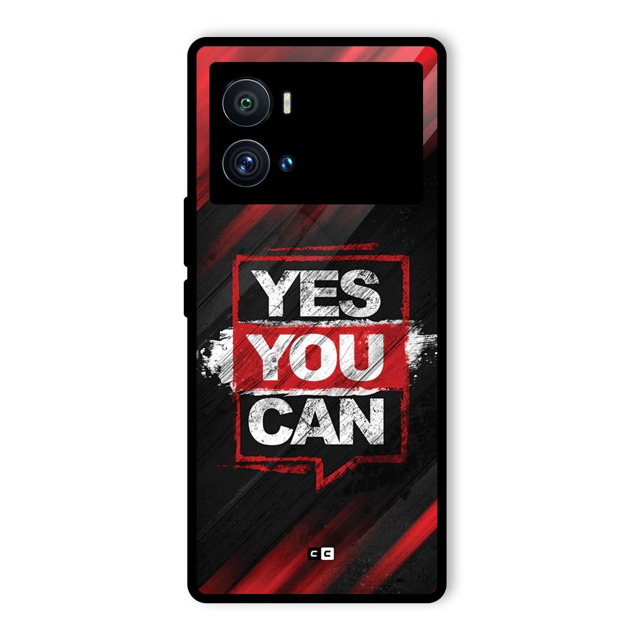 Stay Motivated Glass Back Case for Vivo iQOO 9 Pro