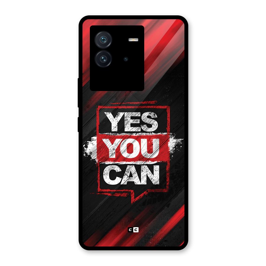 Stay Motivated Glass Back Case for Vivo iQOO Neo 6 5G