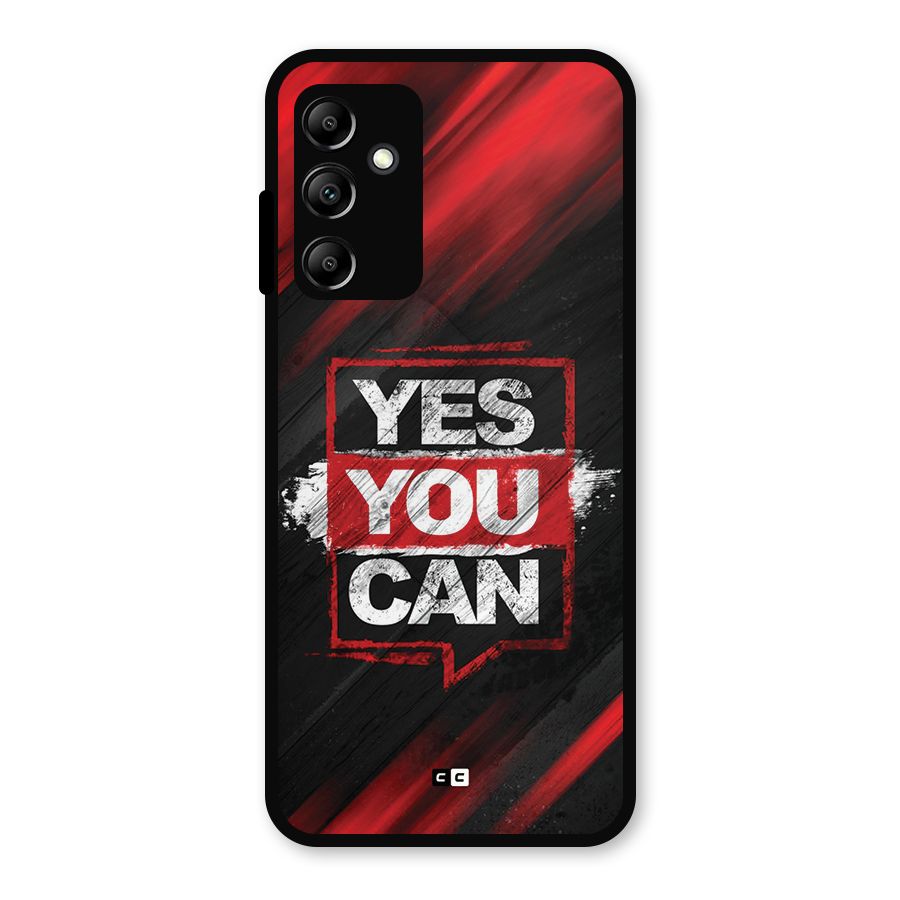 Stay Motivated Metal Back Case for Galaxy A14 5G