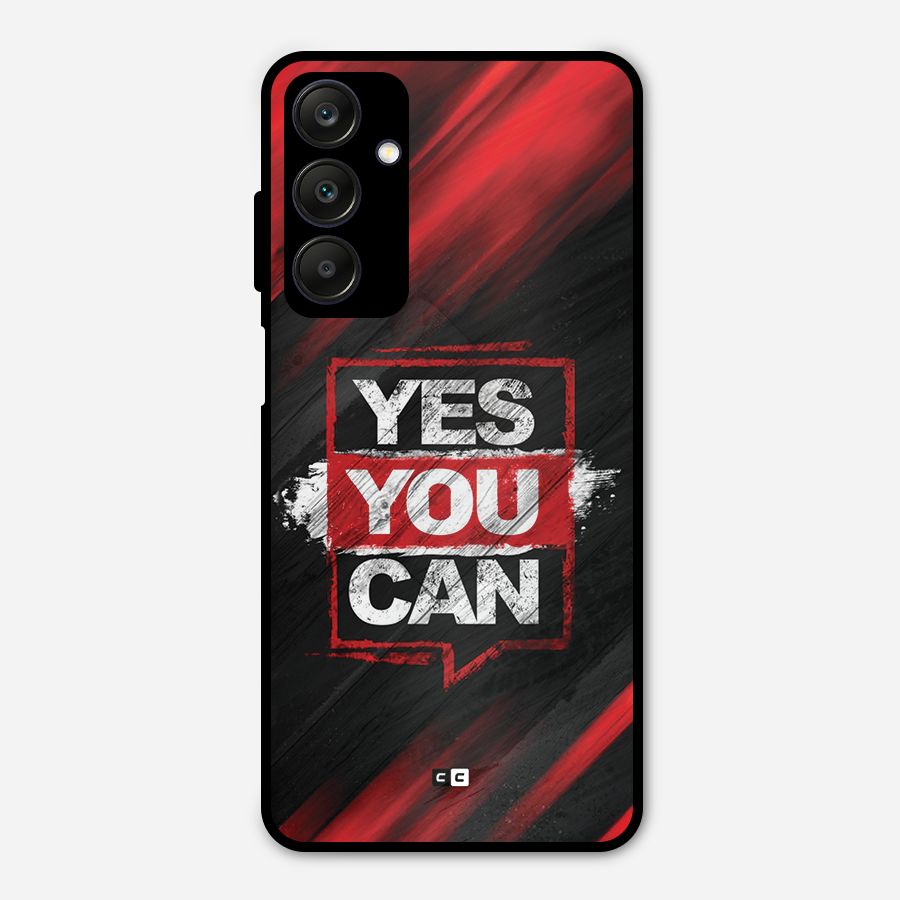 Stay Motivated Metal Back Case for Galaxy A25 5G
