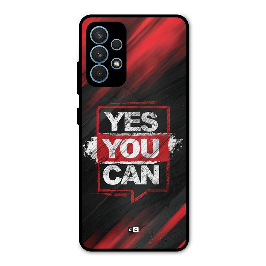 Stay Motivated Metal Back Case for Galaxy A32