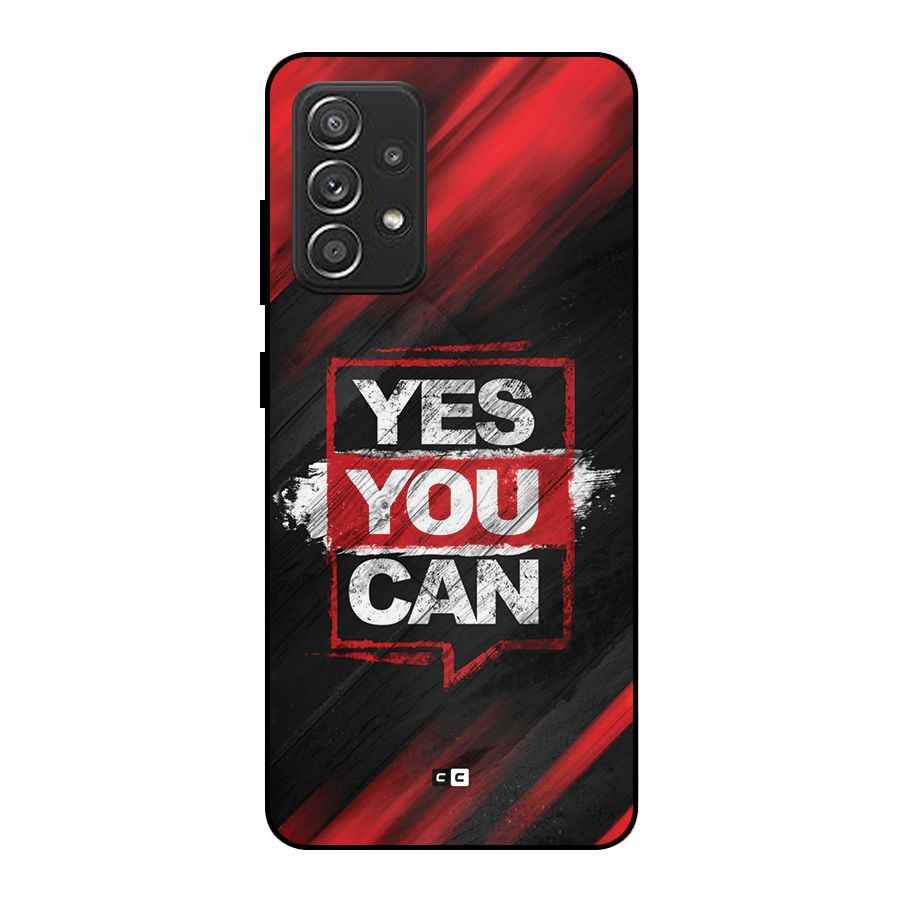 Stay Motivated Metal Back Case for Galaxy A52s 5G
