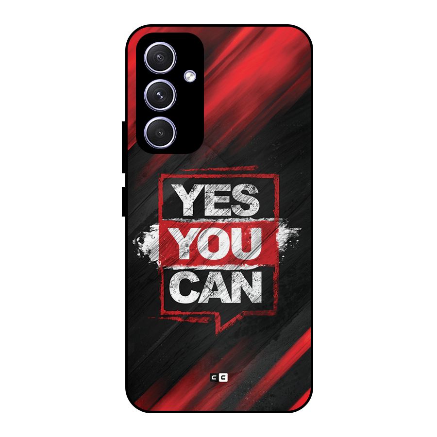 Stay Motivated Metal Back Case for Galaxy A54
