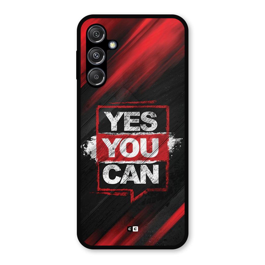 Stay Motivated Metal Back Case for Galaxy M34 5G