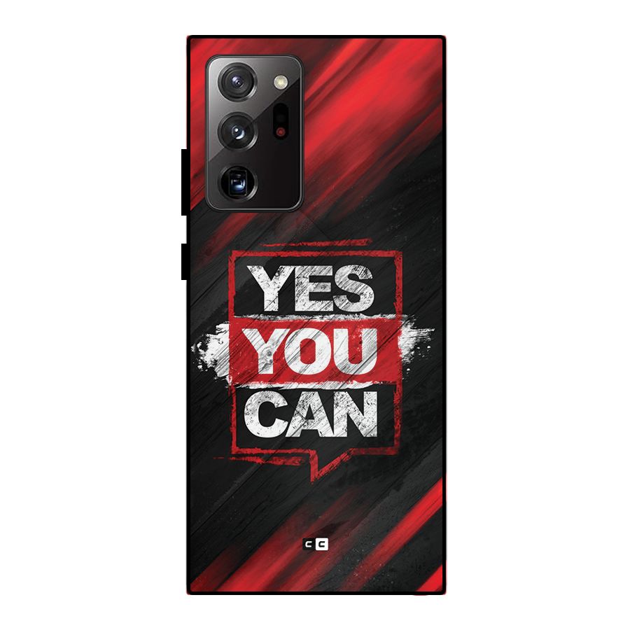 Stay Motivated Metal Back Case for Galaxy Note 20 Ultra 5G