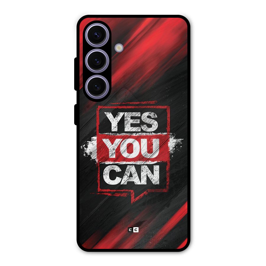 Stay Motivated Metal Back Case for Galaxy S24