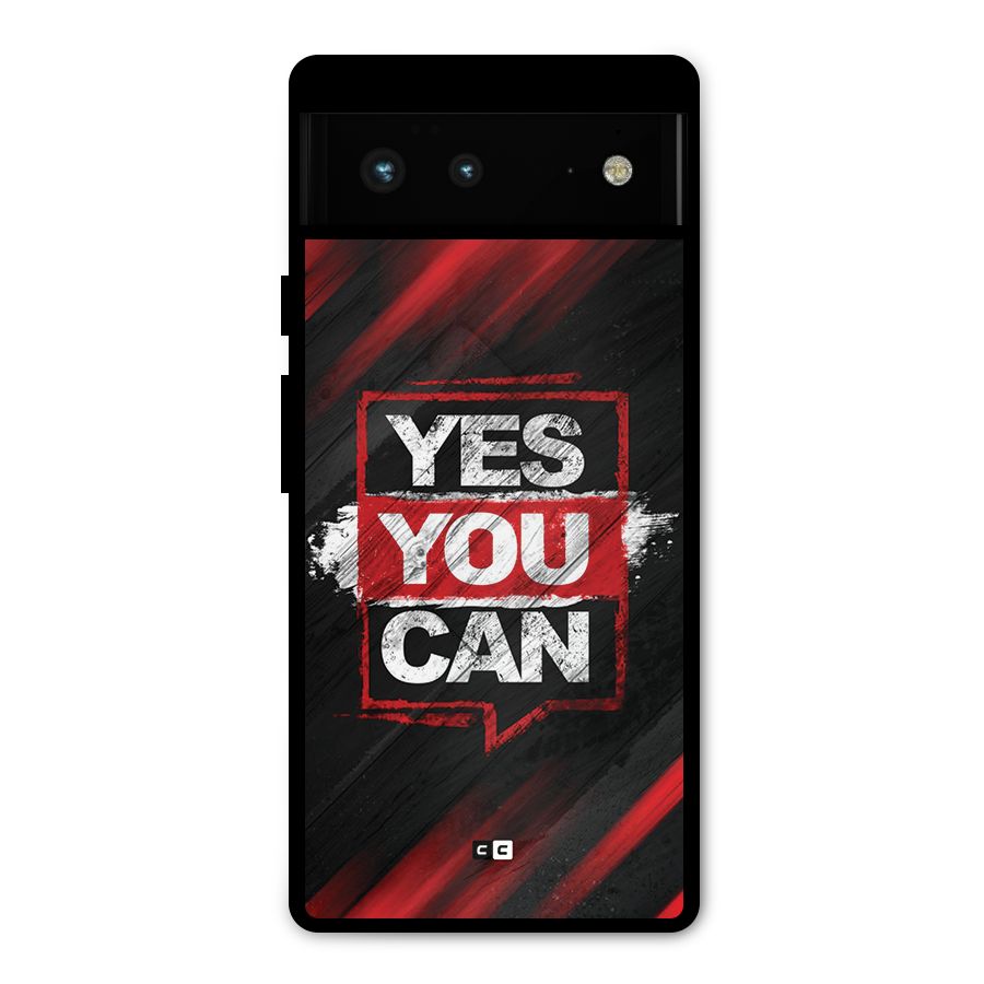 Stay Motivated Metal Back Case for Google Pixel 6