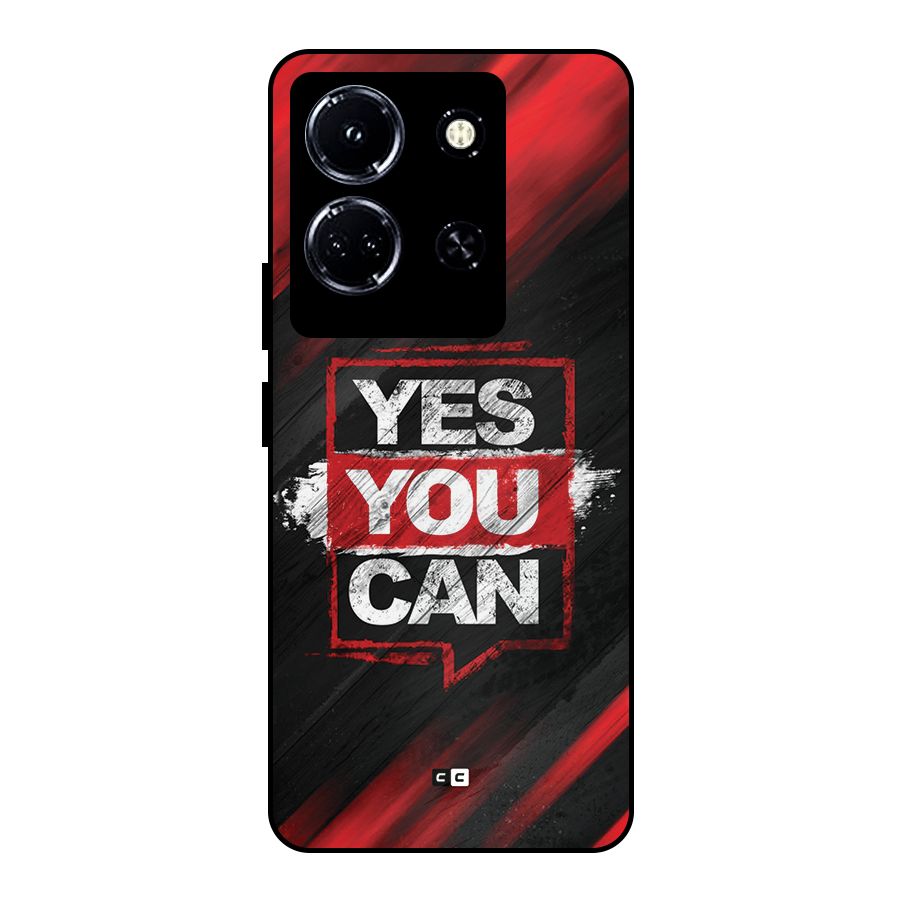 Stay Motivated Metal Back Case for Infinix Note 30 5G