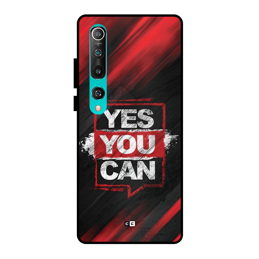 Stay Motivated Metal Back Case for Mi 10