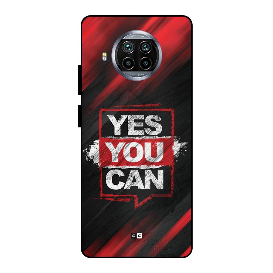 Stay Motivated Metal Back Case for Mi 10i