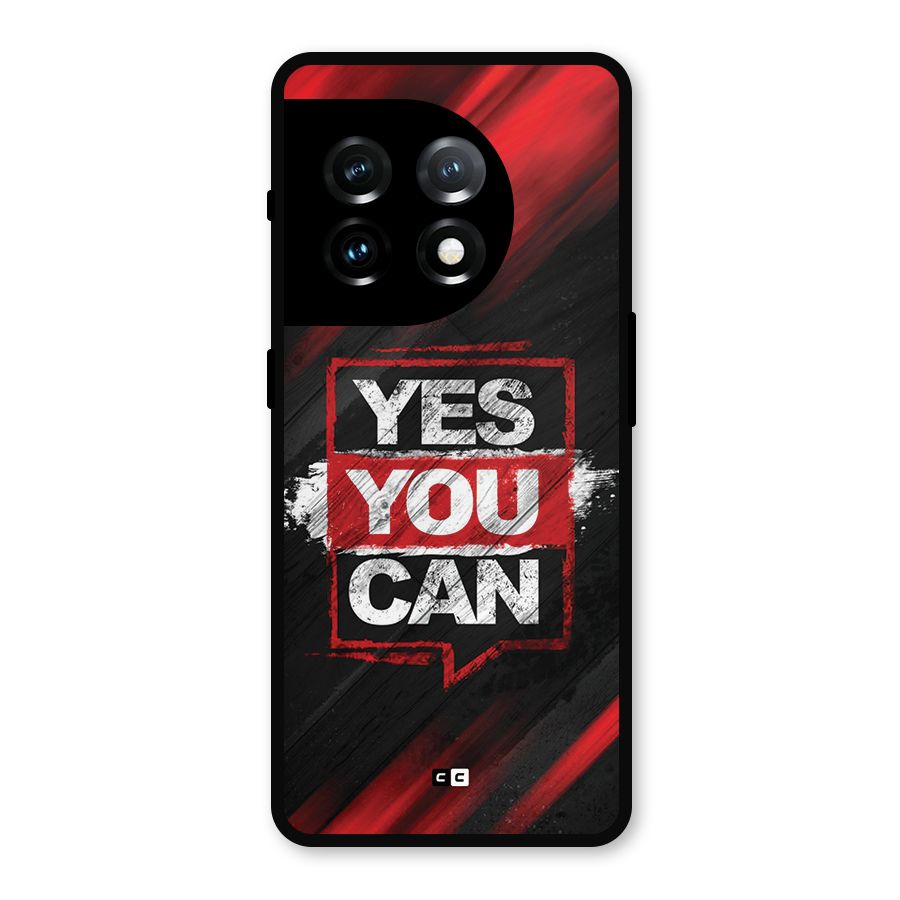 Stay Motivated Metal Back Case for OnePlus 11